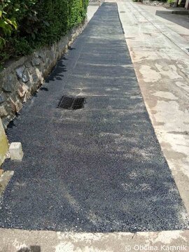 Ureditev meteornega jaška in asfaltiranje na lokaciji Kolodvorska_Zaprice (6)